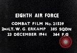Standbild 8 Air Force Deutschland, 1944, aus Sekunde 3 historischem Filmmaterial Videoclip 65675034802