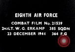 Standbild 8 Air Force Deutschland, 1944, aus Sekunde 4 historischem Filmmaterial Videoclip 65675034802