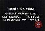 Image 8e Force aérienne Allemagne, 1944, de la seconde 3 séquences d'archives historiques vidéo 65675034803