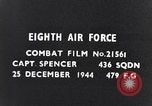 Standbild 8 Air Force Deutschland, 1944, aus Sekunde 3 historischem Filmmaterial Videoclip 65675034804