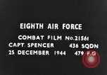 Standbild 8 Air Force Deutschland, 1944, aus Sekunde 4 historischem Filmmaterial Videoclip 65675034804