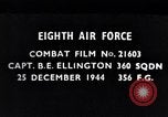 Image 8e Force aérienne Allemagne, 1944, de la seconde 1 séquences d'archives historiques vidéo 65675034805