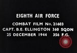 Image 8e Force aérienne Allemagne, 1944, de la seconde 3 séquences d'archives historiques vidéo 65675034805