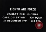 Image 8e Force aérienne Allemagne, 1944, de la seconde 3 séquences d'archives historiques vidéo 65675034806