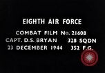 Image 8e Force aérienne Allemagne, 1944, de la seconde 4 séquences d'archives historiques vidéo 65675034806