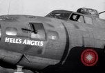 Standbild 8 Bomber Command Vereinigtes Königreich, 1944, aus Sekunde 3 historischem Filmmaterial Videoclip 65675034808