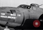 Standbild 8 Bomber Command Vereinigtes Königreich, 1944, aus Sekunde 4 historischem Filmmaterial Videoclip 65675034808