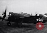 Standbild USAAF 56 Fighter Group P-47s Nehmen Sie auf einer Mission Southwold Suffolk England, 1943, aus Sekunde 1 historischem Filmmaterial Videoclip 65675034815