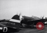 Standbild USAAF 56 Fighter Group P-47s Nehmen Sie auf einer Mission Southwold Suffolk England, 1943, aus Sekunde 3 historischem Filmmaterial Videoclip 65675034815