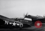 Standbild USAAF 56 Fighter Group P-47s Nehmen Sie auf einer Mission Southwold Suffolk England, 1943, aus Sekunde 5 historischem Filmmaterial Videoclip 65675034815