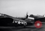 Standbild USAAF 56 Fighter Group P-47s Nehmen Sie auf einer Mission Southwold Suffolk England, 1943, aus Sekunde 6 historischem Filmmaterial Videoclip 65675034815