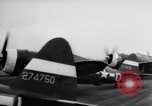 Standbild USAAF 56 Fighter Group P-47s Nehmen Sie auf einer Mission Southwold Suffolk England, 1943, aus Sekunde 9 historischem Filmmaterial Videoclip 65675034815