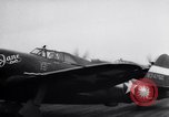 Standbild USAAF 56 Fighter Group P-47s Nehmen Sie auf einer Mission Southwold Suffolk England, 1943, aus Sekunde 13 historischem Filmmaterial Videoclip 65675034815