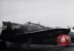 Standbild USAAF 56 Fighter Group P-47s Nehmen Sie auf einer Mission Southwold Suffolk England, 1943, aus Sekunde 14 historischem Filmmaterial Videoclip 65675034815