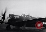 Standbild USAAF 56 Fighter Group P-47s Nehmen Sie auf einer Mission Southwold Suffolk England, 1943, aus Sekunde 15 historischem Filmmaterial Videoclip 65675034815