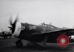 Standbild USAAF 56 Fighter Group P-47s Nehmen Sie auf einer Mission Southwold Suffolk England, 1943, aus Sekunde 16 historischem Filmmaterial Videoclip 65675034815