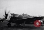 Standbild USAAF 56 Fighter Group P-47s Nehmen Sie auf einer Mission Southwold Suffolk England, 1943, aus Sekunde 17 historischem Filmmaterial Videoclip 65675034815