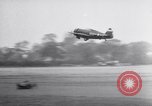 Standbild USAAF 56 Fighter Group P-47s Nehmen Sie auf einer Mission Southwold Suffolk England, 1943, aus Sekunde 42 historischem Filmmaterial Videoclip 65675034815