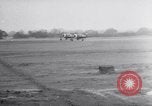 Standbild USAAF 56 Fighter Group P-47s Nehmen Sie auf einer Mission Southwold Suffolk England, 1943, aus Sekunde 45 historischem Filmmaterial Videoclip 65675034815