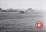 Standbild USAAF 56 Fighter Group P-47s Nehmen Sie auf einer Mission Southwold Suffolk England, 1943, aus Sekunde 47 historischem Filmmaterial Videoclip 65675034815
