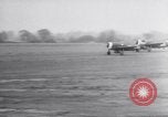 Standbild USAAF 56 Fighter Group P-47s Nehmen Sie auf einer Mission Southwold Suffolk England, 1943, aus Sekunde 49 historischem Filmmaterial Videoclip 65675034815