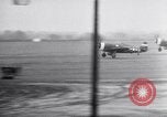 Standbild USAAF 56 Fighter Group P-47s Nehmen Sie auf einer Mission Southwold Suffolk England, 1943, aus Sekunde 50 historischem Filmmaterial Videoclip 65675034815