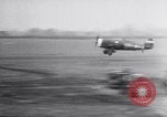 Standbild USAAF 56 Fighter Group P-47s Nehmen Sie auf einer Mission Southwold Suffolk England, 1943, aus Sekunde 51 historischem Filmmaterial Videoclip 65675034815
