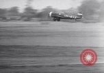 Standbild USAAF 56 Fighter Group P-47s Nehmen Sie auf einer Mission Southwold Suffolk England, 1943, aus Sekunde 53 historischem Filmmaterial Videoclip 65675034815