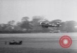 Standbild USAAF 56 Fighter Group P-47s Nehmen Sie auf einer Mission Southwold Suffolk England, 1943, aus Sekunde 54 historischem Filmmaterial Videoclip 65675034815