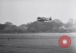 Standbild USAAF 56 Fighter Group P-47s Nehmen Sie auf einer Mission Southwold Suffolk England, 1943, aus Sekunde 55 historischem Filmmaterial Videoclip 65675034815