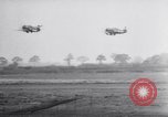 Standbild USAAF 56 Fighter Group P-47s Nehmen Sie auf einer Mission Southwold Suffolk England, 1943, aus Sekunde 57 historischem Filmmaterial Videoclip 65675034815