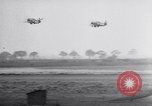 Standbild USAAF 56 Fighter Group P-47s Nehmen Sie auf einer Mission Southwold Suffolk England, 1943, aus Sekunde 58 historischem Filmmaterial Videoclip 65675034815