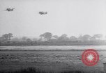 Standbild USAAF 56 Fighter Group P-47s Nehmen Sie auf einer Mission Southwold Suffolk England, 1943, aus Sekunde 60 historischem Filmmaterial Videoclip 65675034815
