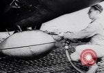 Standbild USAAF Kampfjets eskortieren B-17 Bomber Deutschland, 1943, aus Sekunde 4 historischem Filmmaterial Videoclip 65675034816