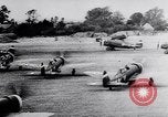 Standbild USAAF Kampfjets eskortieren B-17 Bomber Deutschland, 1943, aus Sekunde 6 historischem Filmmaterial Videoclip 65675034816