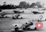 Standbild USAAF Kampfjets eskortieren B-17 Bomber Deutschland, 1943, aus Sekunde 10 historischem Filmmaterial Videoclip 65675034816