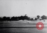 Standbild USAAF Kampfjets eskortieren B-17 Bomber Deutschland, 1943, aus Sekunde 18 historischem Filmmaterial Videoclip 65675034816