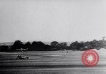 Standbild USAAF Kampfjets eskortieren B-17 Bomber Deutschland, 1943, aus Sekunde 20 historischem Filmmaterial Videoclip 65675034816