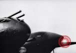 Standbild USAAF Kampfjets eskortieren B-17 Bomber Deutschland, 1943, aus Sekunde 37 historischem Filmmaterial Videoclip 65675034816