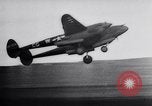 Standbild USAAF Kampfjets eskortieren B-17 Bomber Deutschland, 1943, aus Sekunde 49 historischem Filmmaterial Videoclip 65675034816