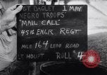 Standbild negro Soldaten der 45th Engineer Regiment Ledo Road Tingkawk Birma, 1945, aus Sekunde 3 historischem Filmmaterial Videoclip 65675034821