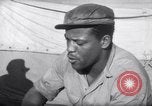 Standbild negro Soldaten der 45th Engineer Regiment Ledo Road Tingkawk Birma, 1945, aus Sekunde 38 historischem Filmmaterial Videoclip 65675034821