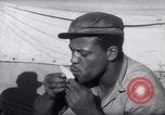 Standbild negro Soldaten der 45th Engineer Regiment Ledo Road Tingkawk Birma, 1945, aus Sekunde 42 historischem Filmmaterial Videoclip 65675034821