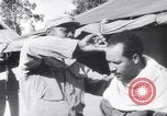 Standbild negro Soldaten der 45th Engineer Regiment Ledo Road Tingkawk Birma, 1945, aus Sekunde 54 historischem Filmmaterial Videoclip 65675034821