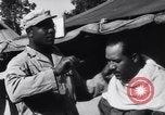 Standbild negro Soldaten der 45th Engineer Regiment Ledo Road Tingkawk Birma, 1945, aus Sekunde 58 historischem Filmmaterial Videoclip 65675034821