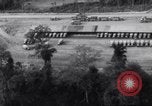 Standbild LKW geparkt Ledo Road Tingkawk Birma, 1945, aus Sekunde 4 historischem Filmmaterial Videoclip 65675034822