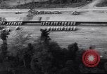 Standbild LKW geparkt Ledo Road Tingkawk Birma, 1945, aus Sekunde 5 historischem Filmmaterial Videoclip 65675034822