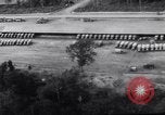 Standbild LKW geparkt Ledo Road Tingkawk Birma, 1945, aus Sekunde 7 historischem Filmmaterial Videoclip 65675034822