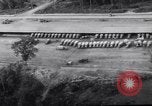 Standbild LKW geparkt Ledo Road Tingkawk Birma, 1945, aus Sekunde 8 historischem Filmmaterial Videoclip 65675034822