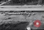 Standbild LKW geparkt Ledo Road Tingkawk Birma, 1945, aus Sekunde 9 historischem Filmmaterial Videoclip 65675034822
